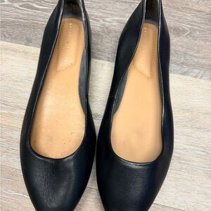 Kelly & Katie slip on flats solid black women's size 10M closed toe
